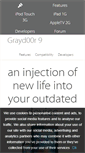 Mobile Screenshot of grayd00r.com